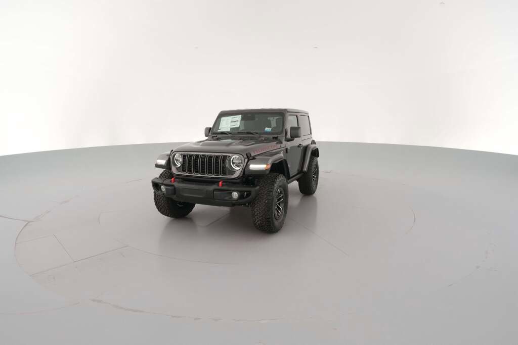 New 2025 Jeep Wrangler Rubicon image 3