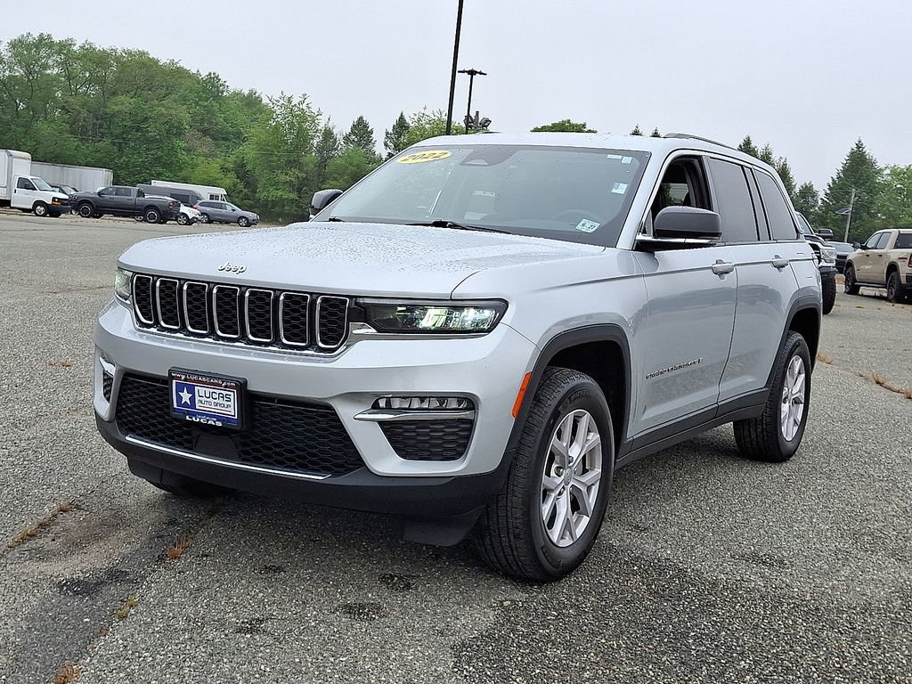 Used 2022 Jeep Grand Cherokee Limited AWD/4WD image 5