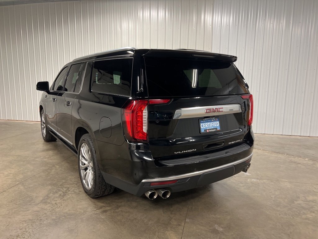 Certified 2021 GMC Yukon XL Denali w/ Denali Ultimate Package image 4