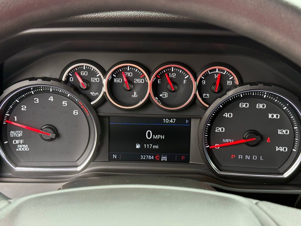 Used 2022 Chevrolet Silverado 1500 Custom w/ Rally Edition AWD/4WD image 17