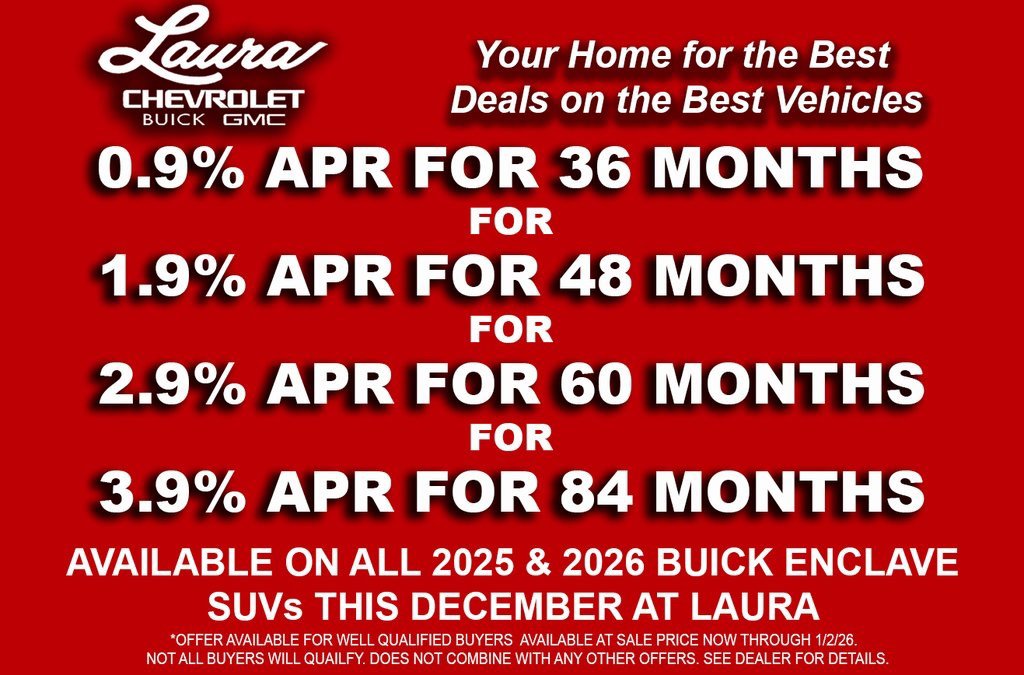 New 2026 Buick Enclave Preferred image 4