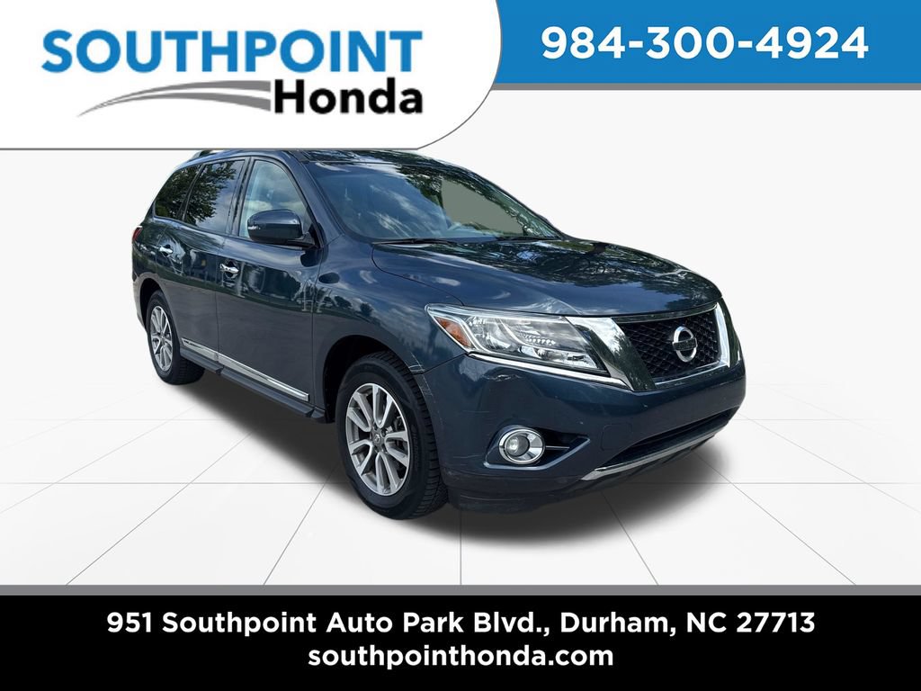 Used 2013 Nissan Pathfinder SL w/ Trailer Tow Pkg