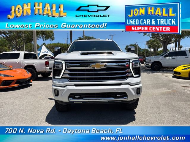 Used 2025 Chevrolet Silverado 3500 High Country w/ High Country Premium Package AWD/4WD image 13