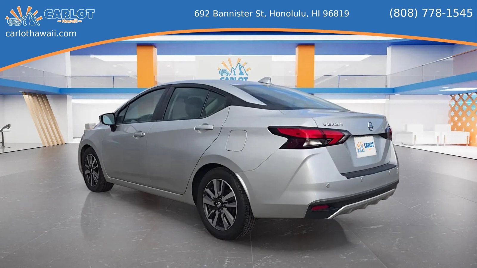 Used 2020 Nissan Versa SV image 12