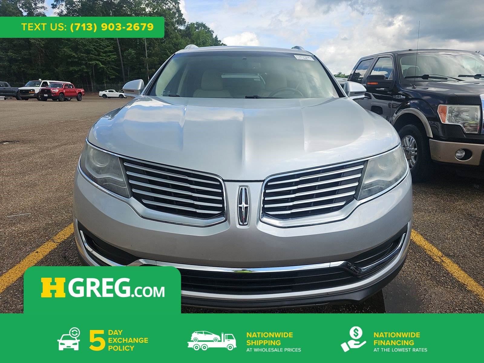 Used 2017 Lincoln MKX Select w/ Select Plus Package FWD image 1