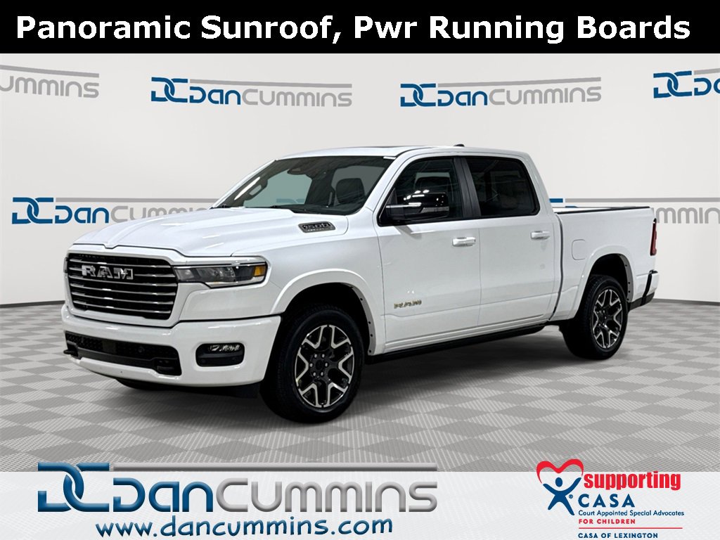 New 2026 RAM 1500 Laramie w/ Laramie Preferred Package