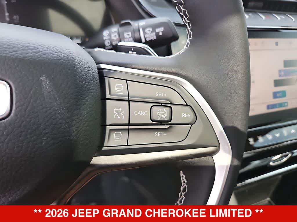 New 2026 Jeep Grand Cherokee Limited AWD/4WD image 28