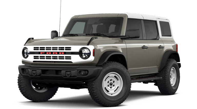 New 2026 Ford Bronco Heritage Edition AWD/4WD image 52