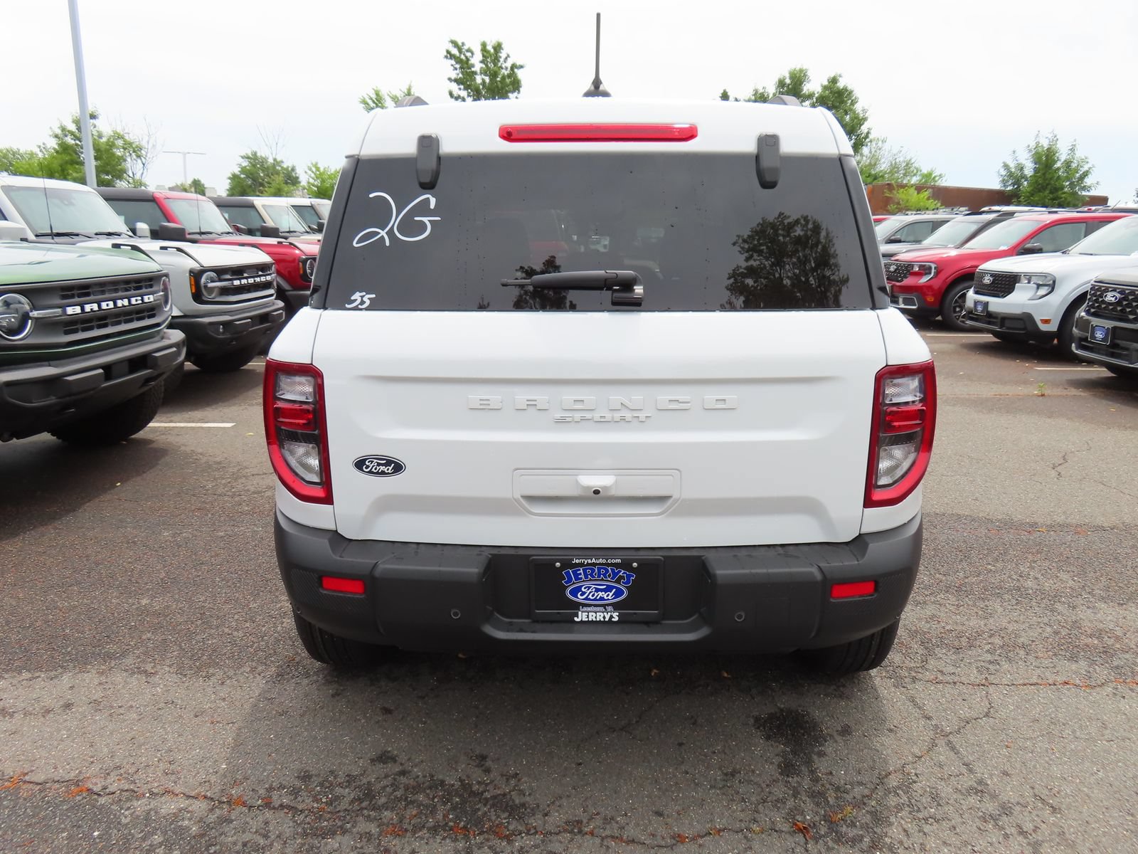 New 2026 Ford Bronco Sport Big Bend w/ Convenience Package AWD/4WD image 4