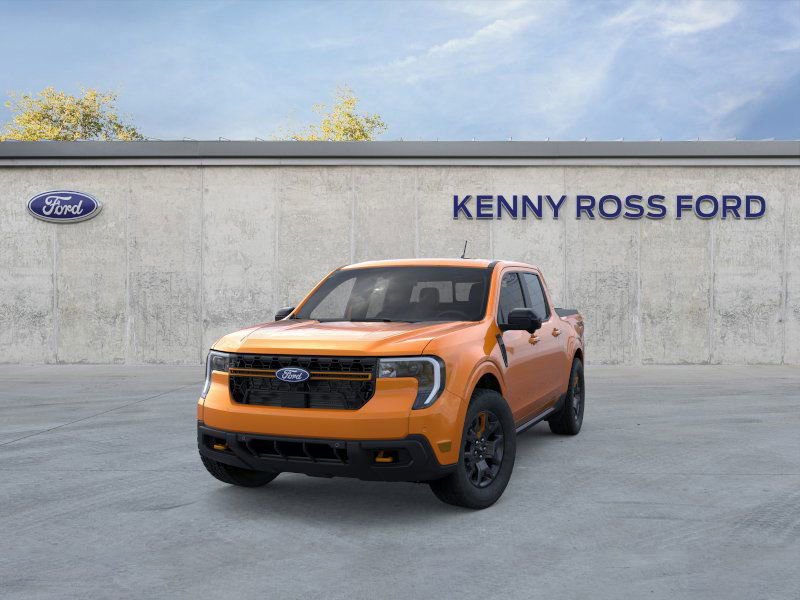 New 2026 Ford Maverick Tremor video 2