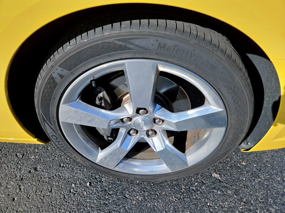 Used 2013 Chevrolet Camaro SS w/ Black Rally Stripe Package RWD image 24
