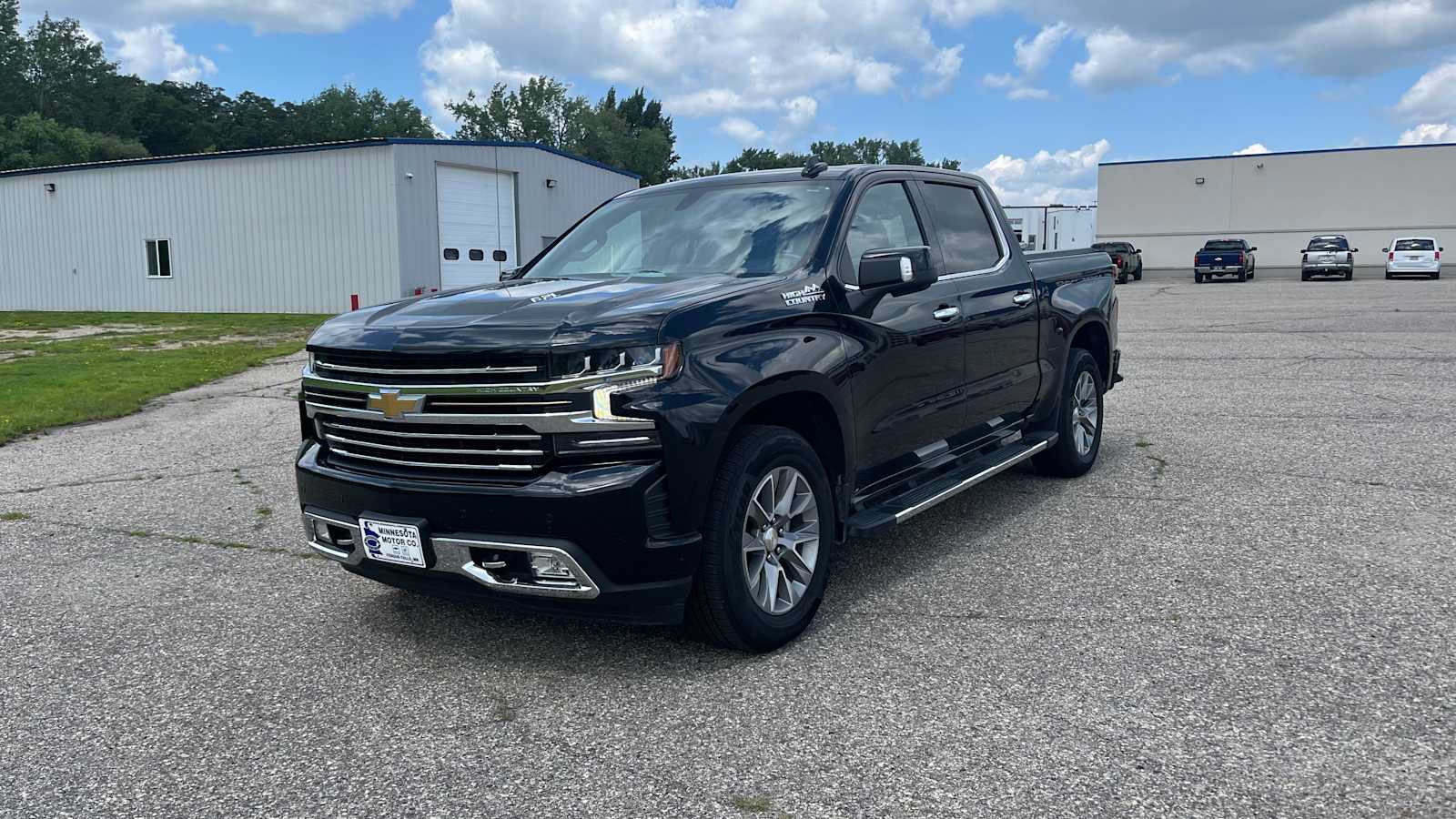 Used 2021 Chevrolet Silverado 1500 High Country AWD/4WD image 1