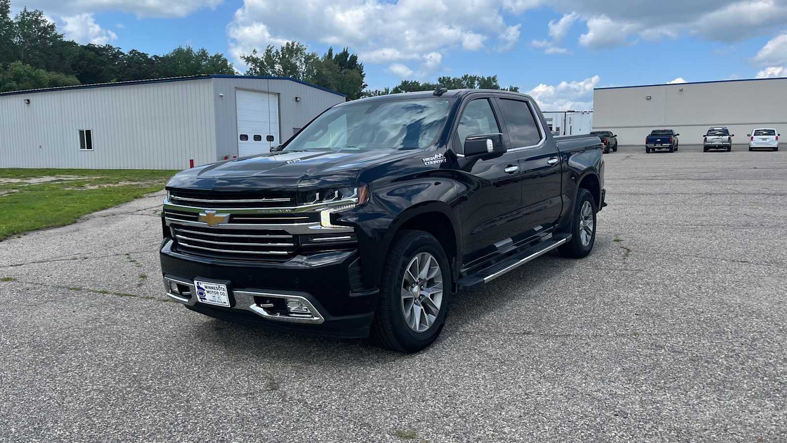 Used 2021 Chevrolet Silverado 1500 High Country