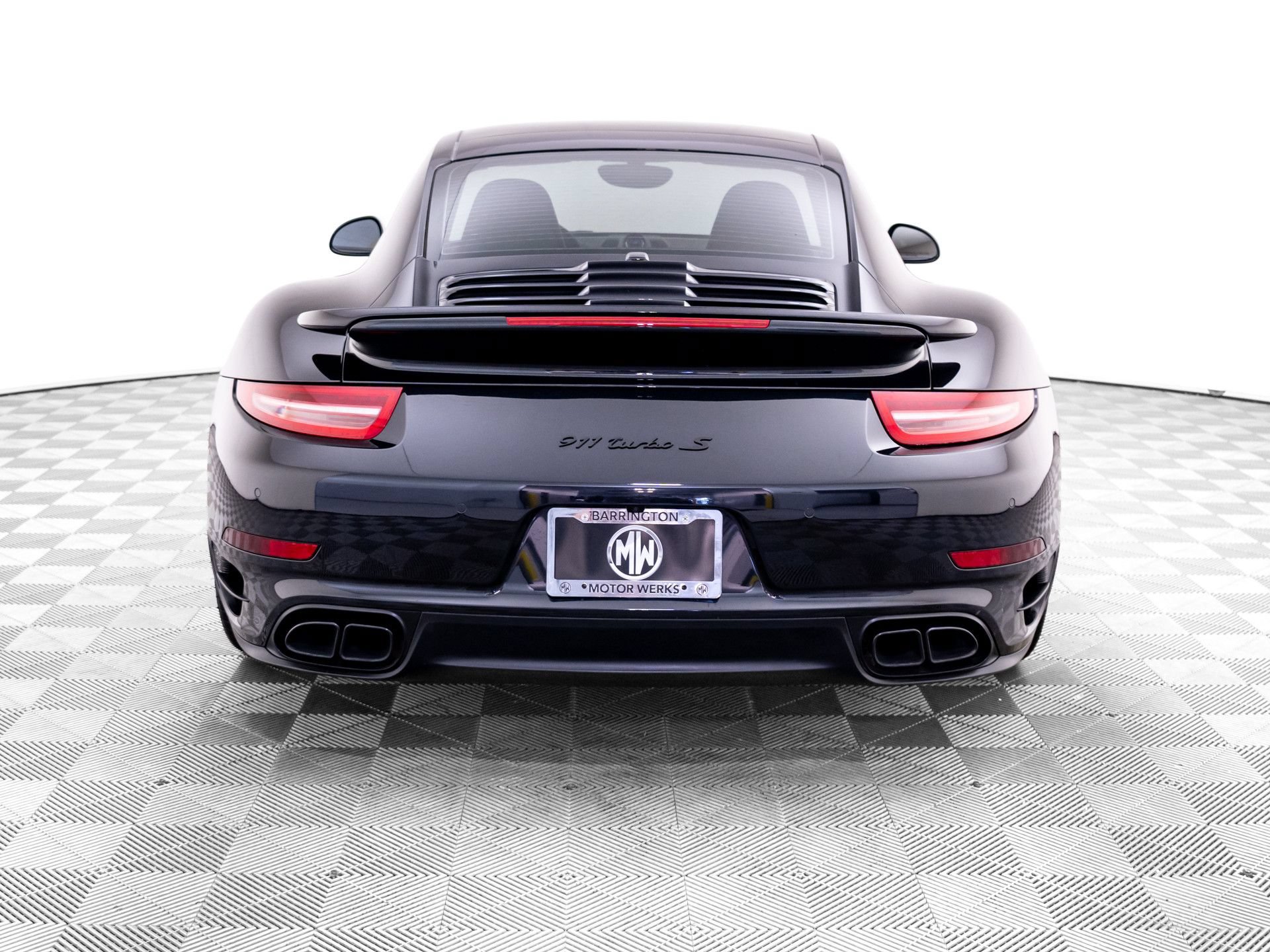 Used 2015 Porsche 911 Turbo S AWD/4WD image 10