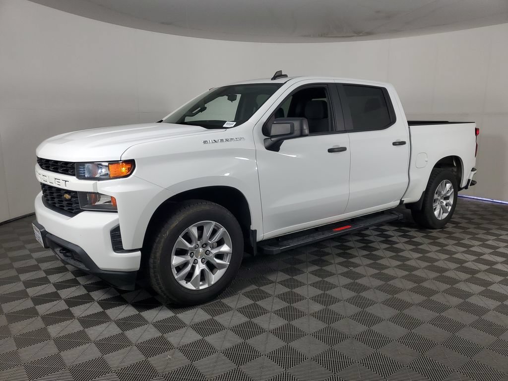 Used 2022 Chevrolet Silverado 1500 Custom RWD image 8