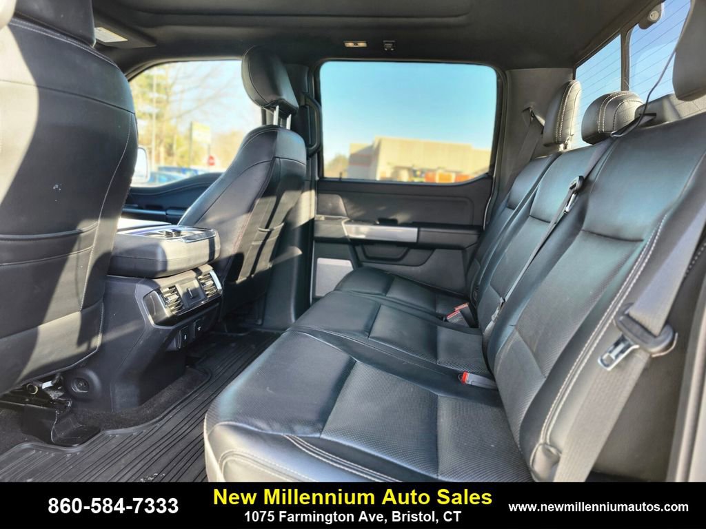 Used 2021 Ford F150 XLT w/ Equipment Group 302A High image 18