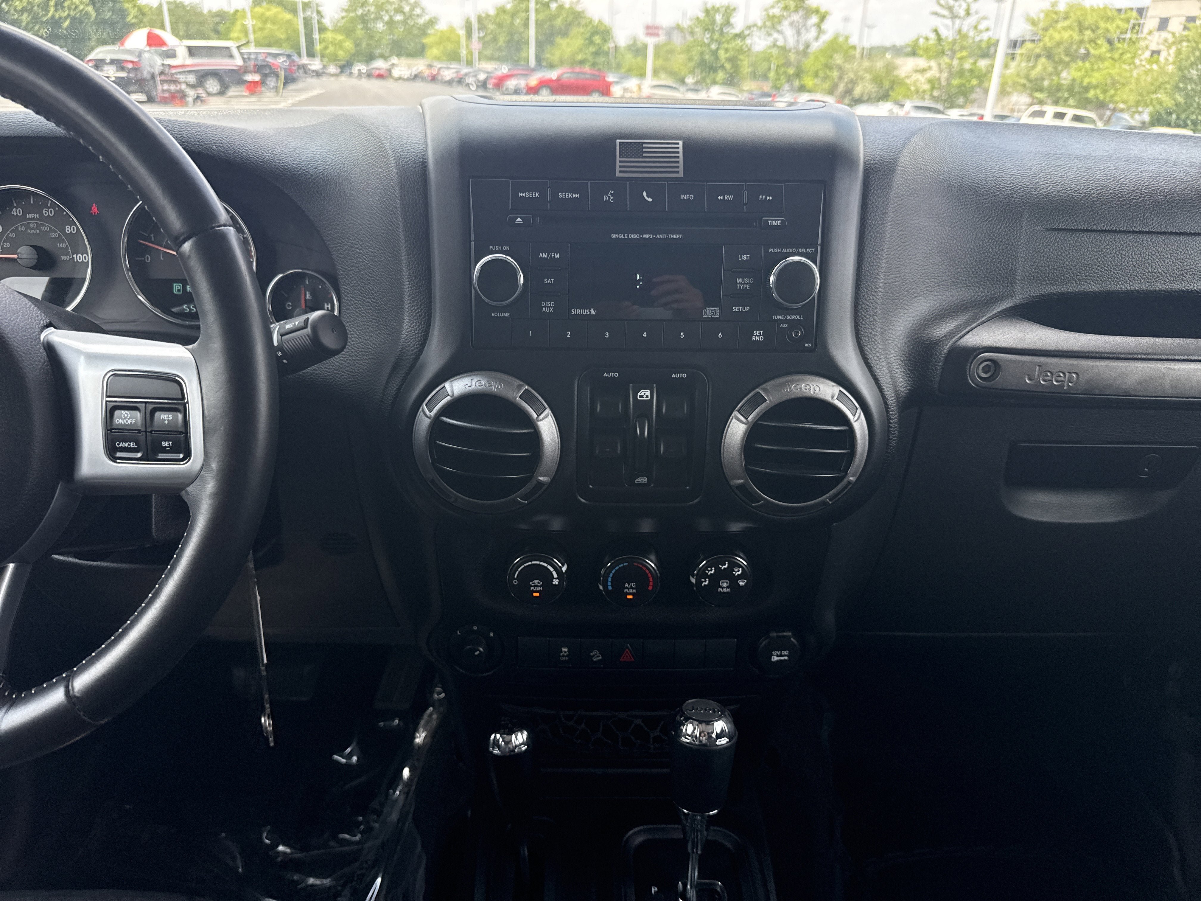Used 2016 Jeep Wrangler Unlimited Sport AWD/4WD image 9