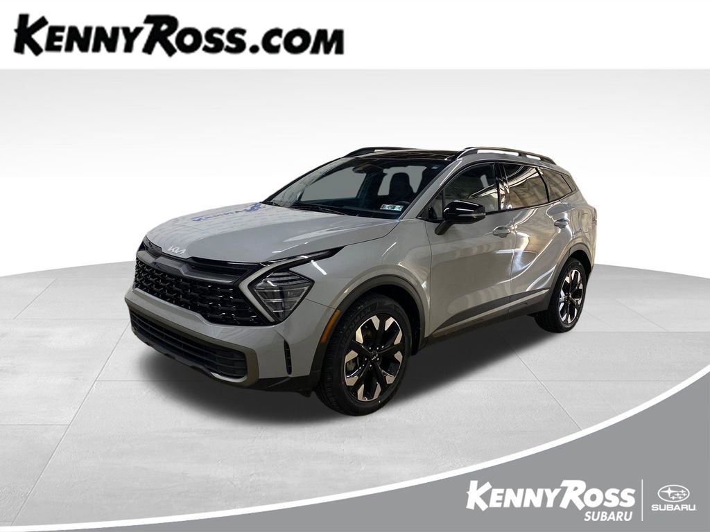 Used 2024 Kia Sportage X-Line w/ X-Line Premium Package AWD/4WD image 1