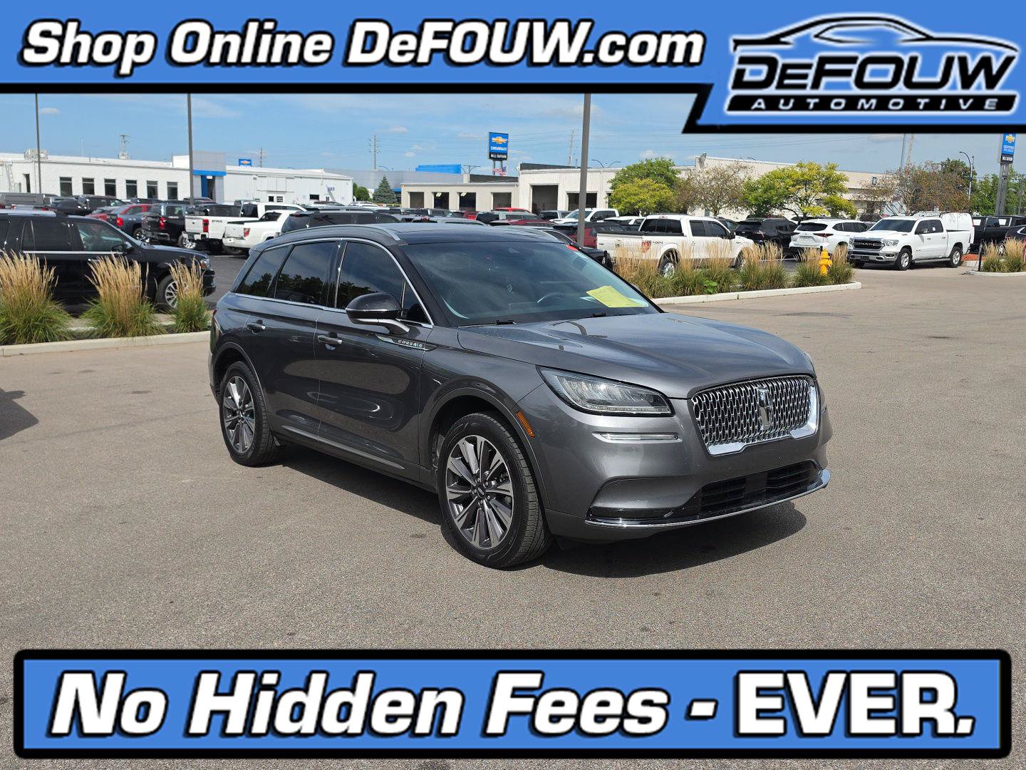 Used 2021 Lincoln Corsair Reserve w/ Elements Package AWD/4WD image 1