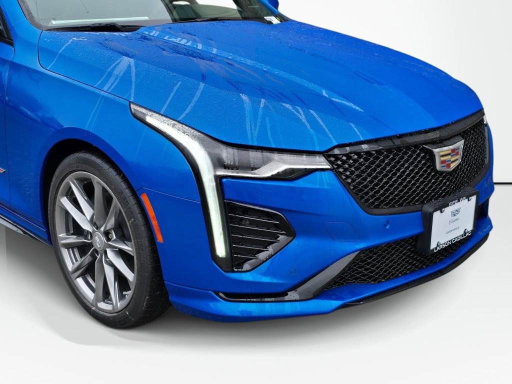 New 2026 Cadillac CT4 V w/ Navigation Package RWD image 14