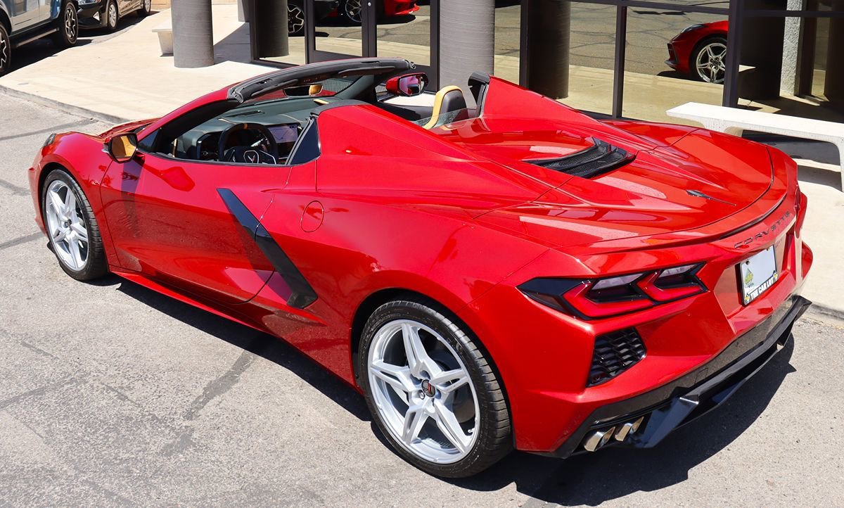 Used 2022 Chevrolet Corvette Stingray Preferred Conv w/ 2LT RWD image 66