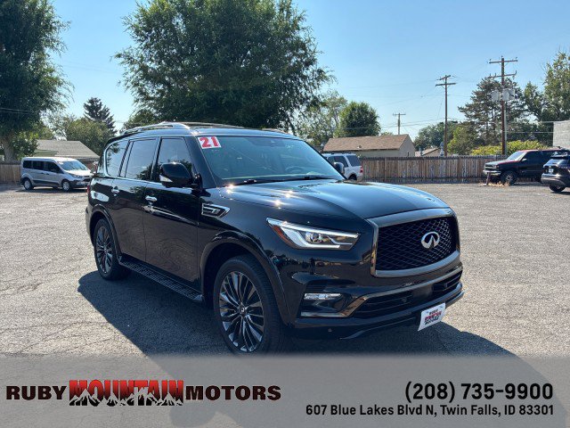 Used 2021 INFINITI QX80 Premium Select w/ Cargo Package