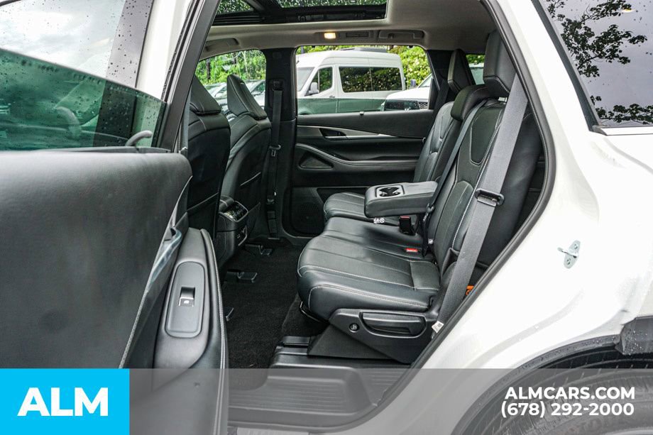 Used 2023 INFINITI QX60 Luxe w/ Cargo Package FWD image 21