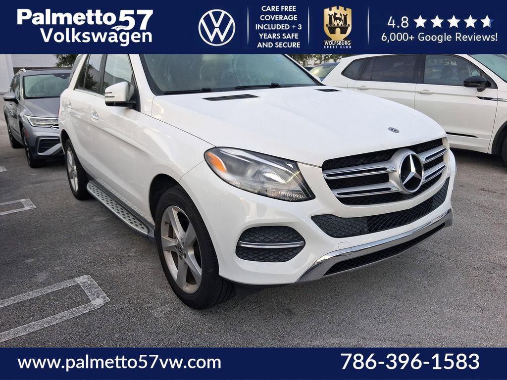 Used 2018 Mercedes-Benz GLE 350 image 1