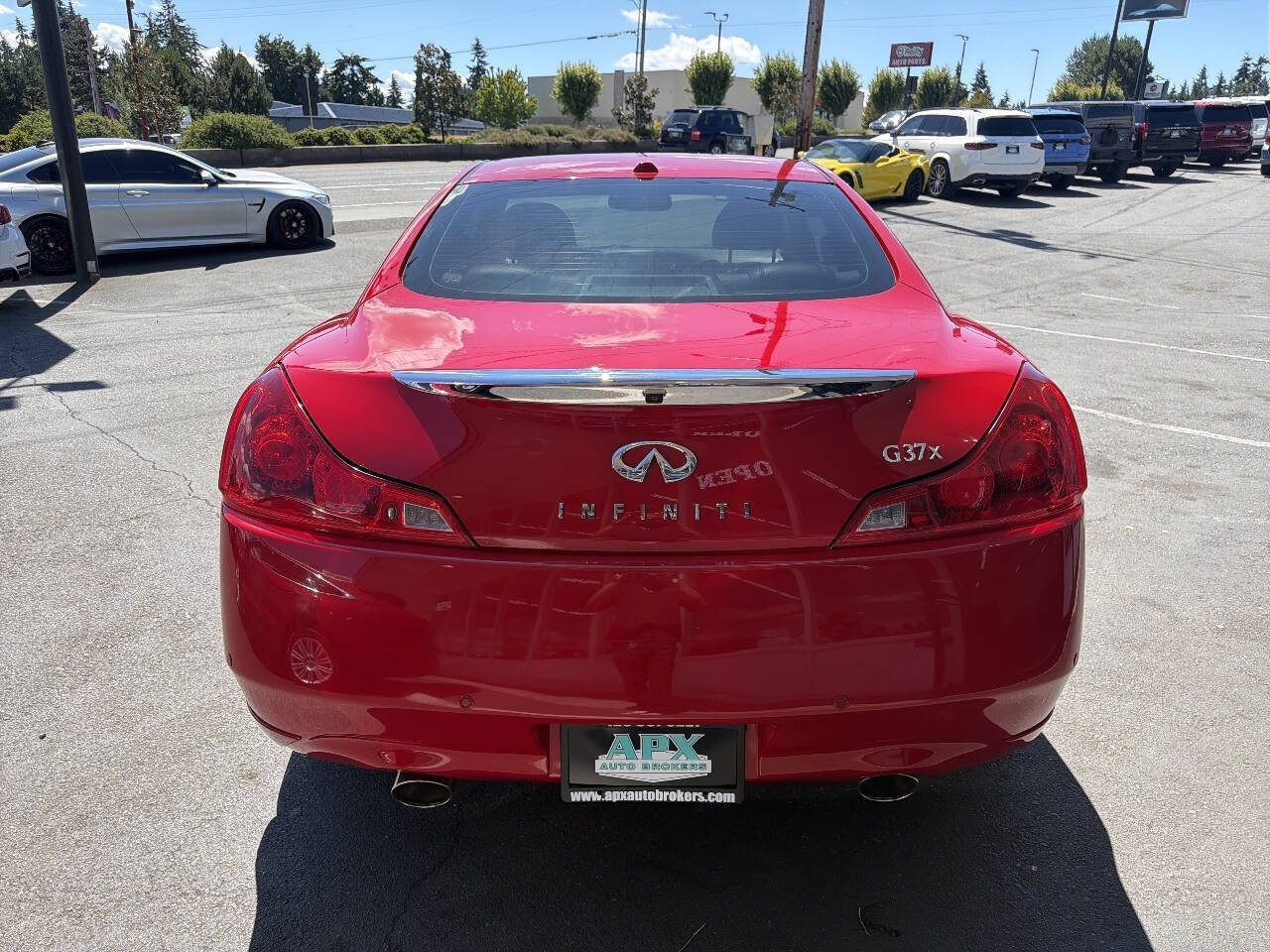 Used 2011 INFINITI G37 x Coupe w/ Premium Pkg AWD/4WD image 5