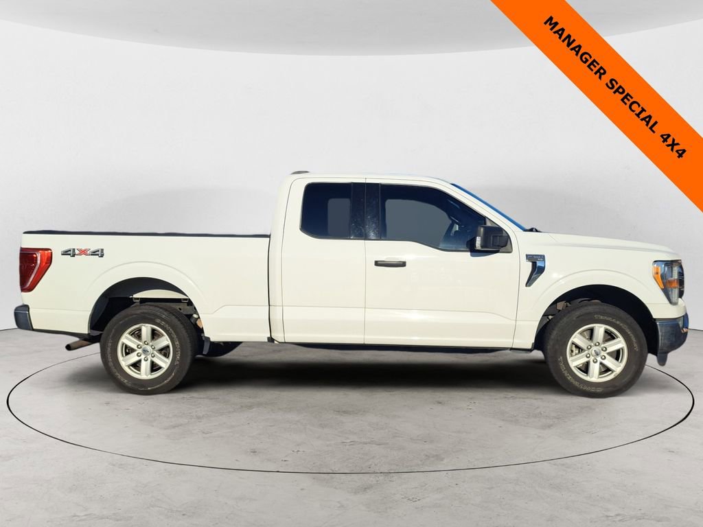 Used 2021 Ford F150 XLT w/ Equipment Group 301A Mid image 2