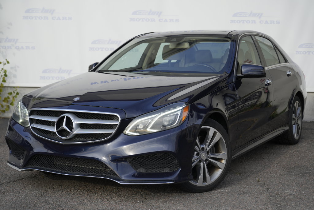Used 2016 Mercedes-Benz E 350 4MATIC Sedan image 2