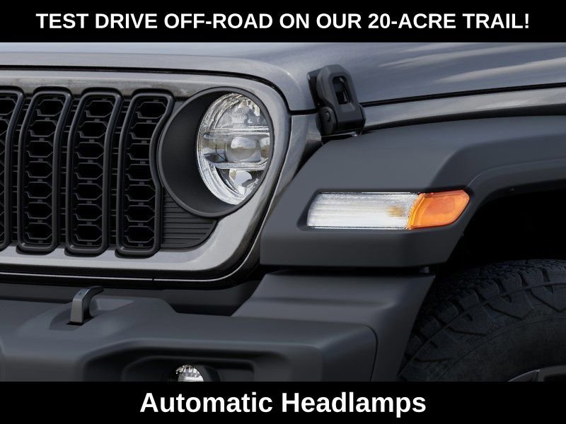 New 2026 Jeep Wrangler Sport S image 11