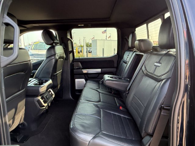 Certified 2025 Ford F150 Platinum w/ Equipment Group 702A High AWD/4WD image 9