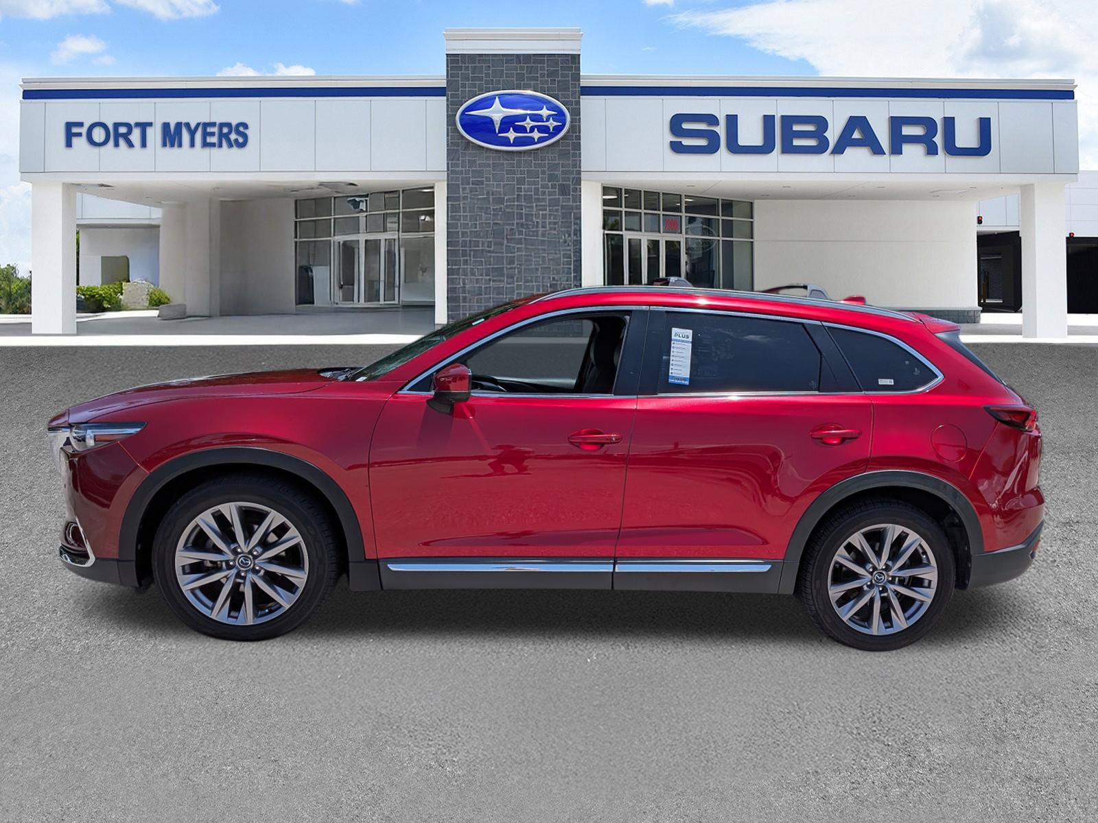 Used 2021 MAZDA CX-9 Grand Touring AWD/4WD image 7