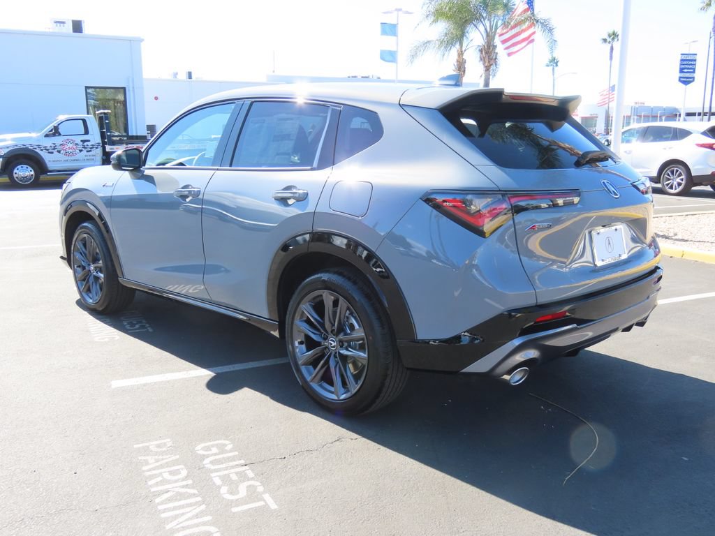 New 2026 Acura ADX A-Spec AWD/4WD image 8