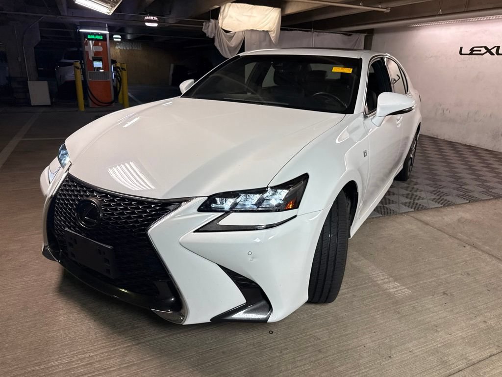 Used 2019 Lexus GS 350 F Sport w/ Preferred Accessory Package AWD/4WD image 3