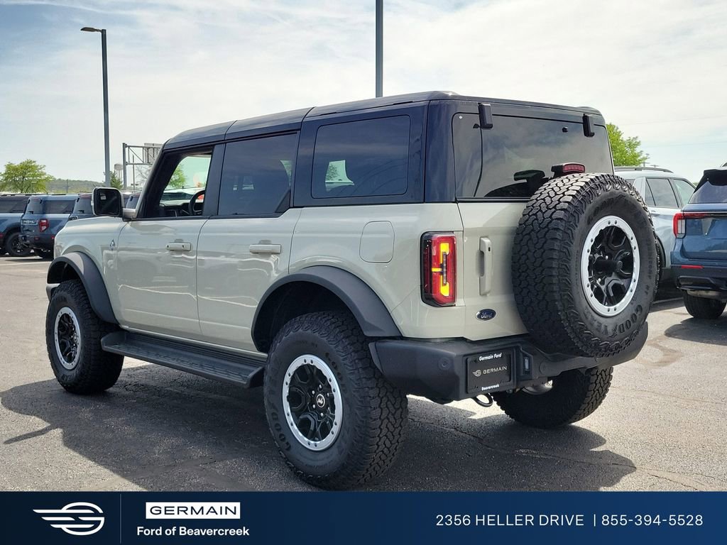 New 2025 Ford Bronco Outer Banks AWD/4WD image 7