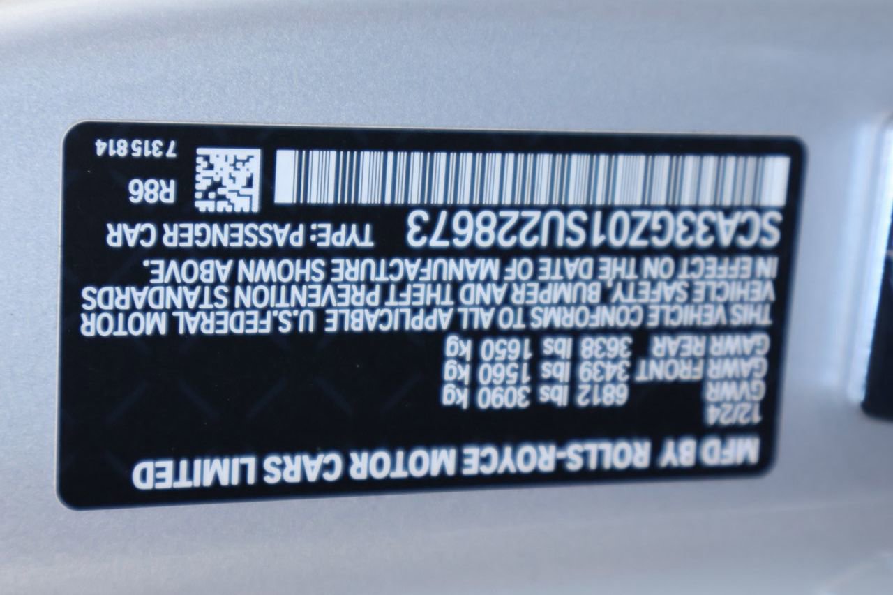 New 2025 Rolls-Royce Ghost Black Badge image 33