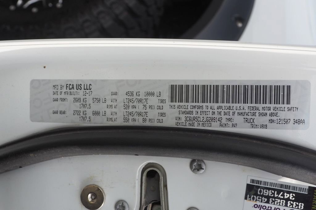 Used 2018 RAM 2500 Tradesman w/ Popular Equipment Group AWD/4WD image 29