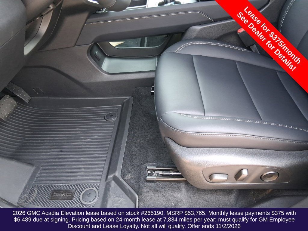 New 2026 GMC Acadia Elevation w/ Black Edition AWD/4WD image 27