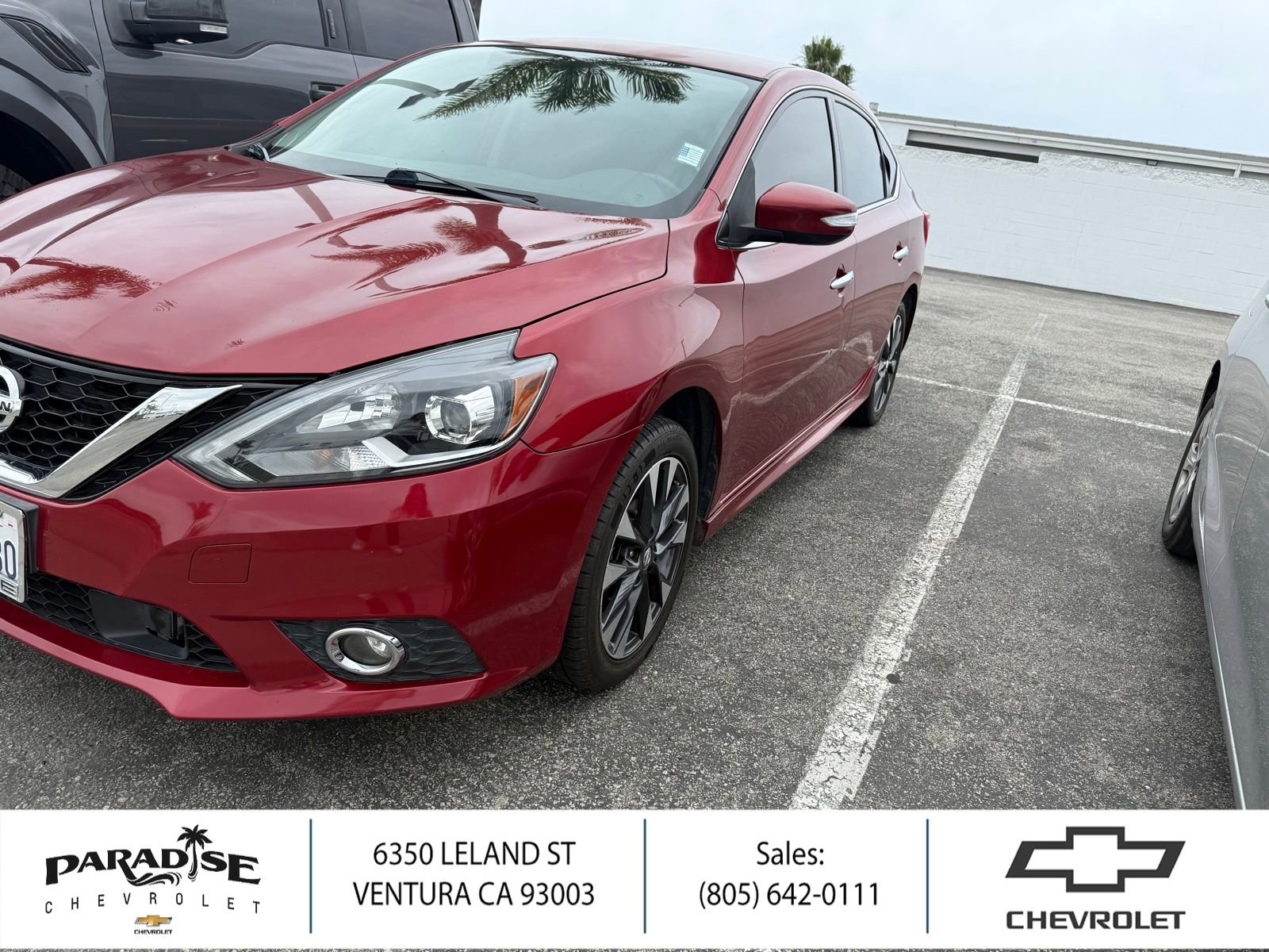 Used 2018 Nissan Sentra SR image 1