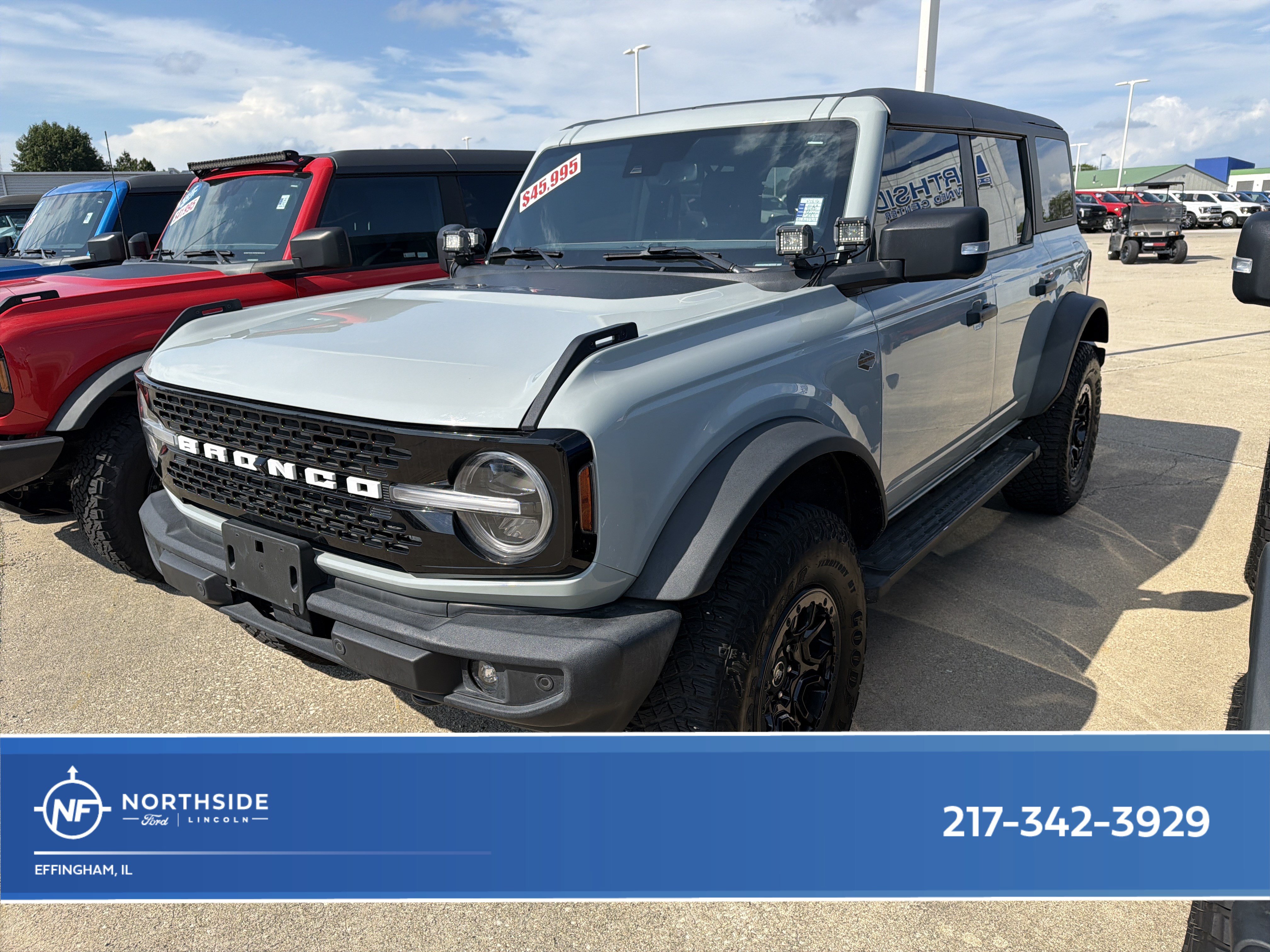 Used 2022 Ford Bronco Wildtrak