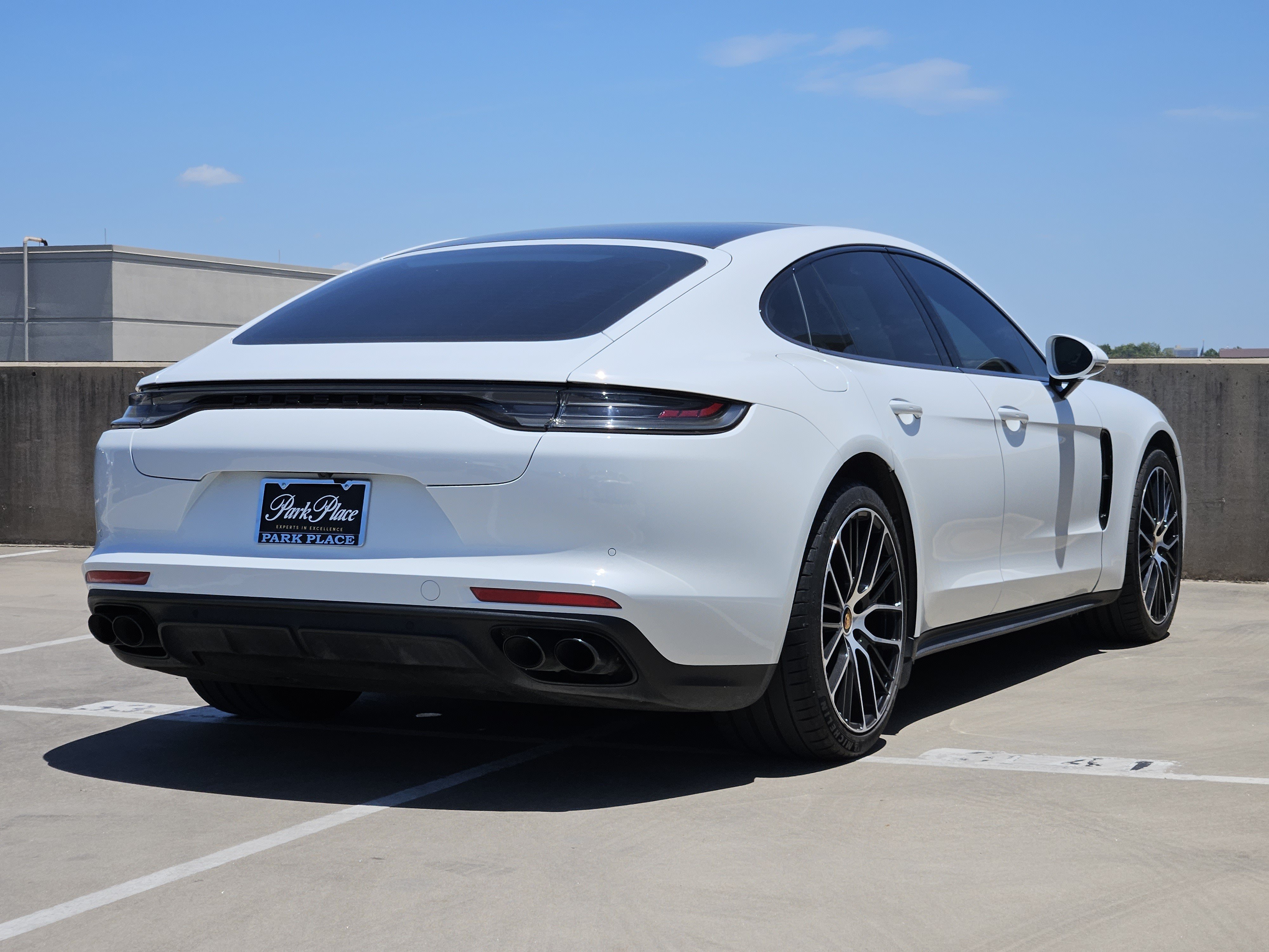 Certified 2023 Porsche Panamera 4S AWD/4WD image 8