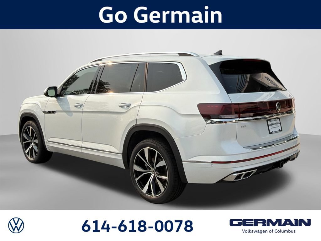 New 2026 Volkswagen Atlas SEL Premium R-Line AWD/4WD image 8