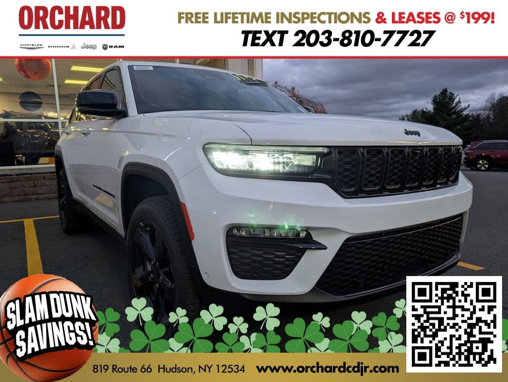 New 2025 Jeep Grand Cherokee Limited w/ Luxury Tech Group II image 1