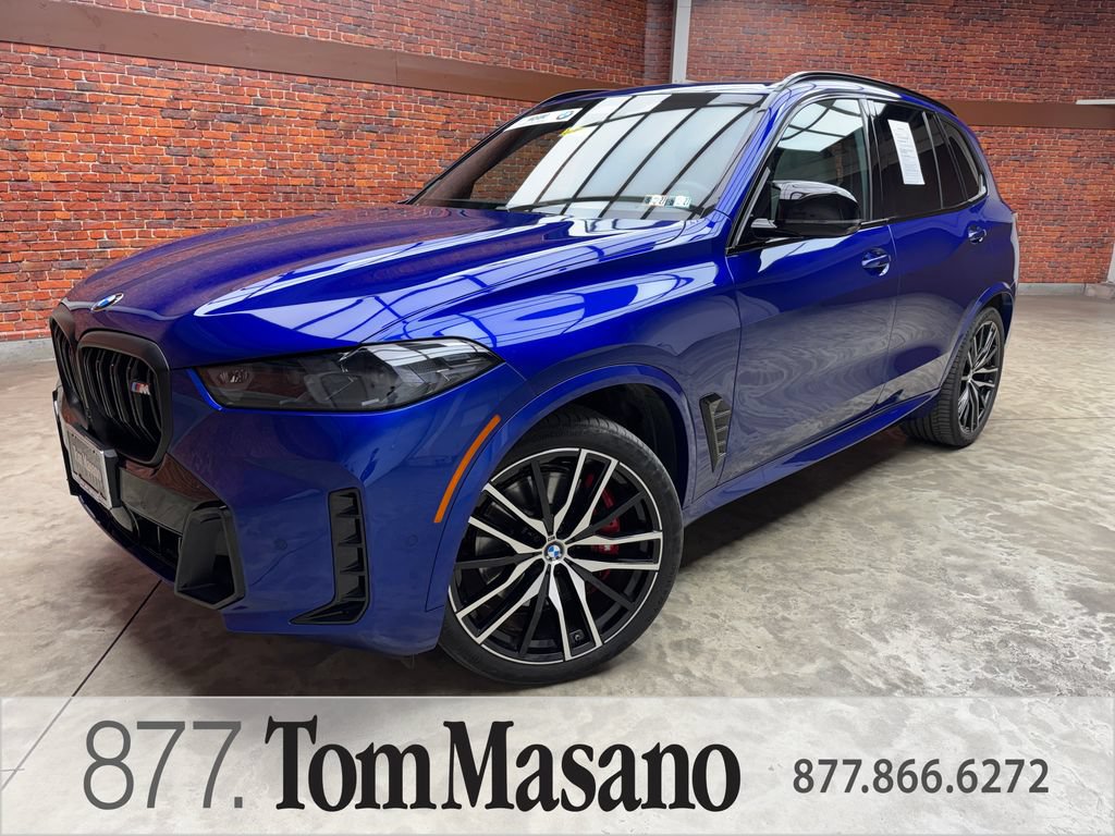 Certified 2024 BMW X5 M60i w/ Executive Package AWD/4WD image 1