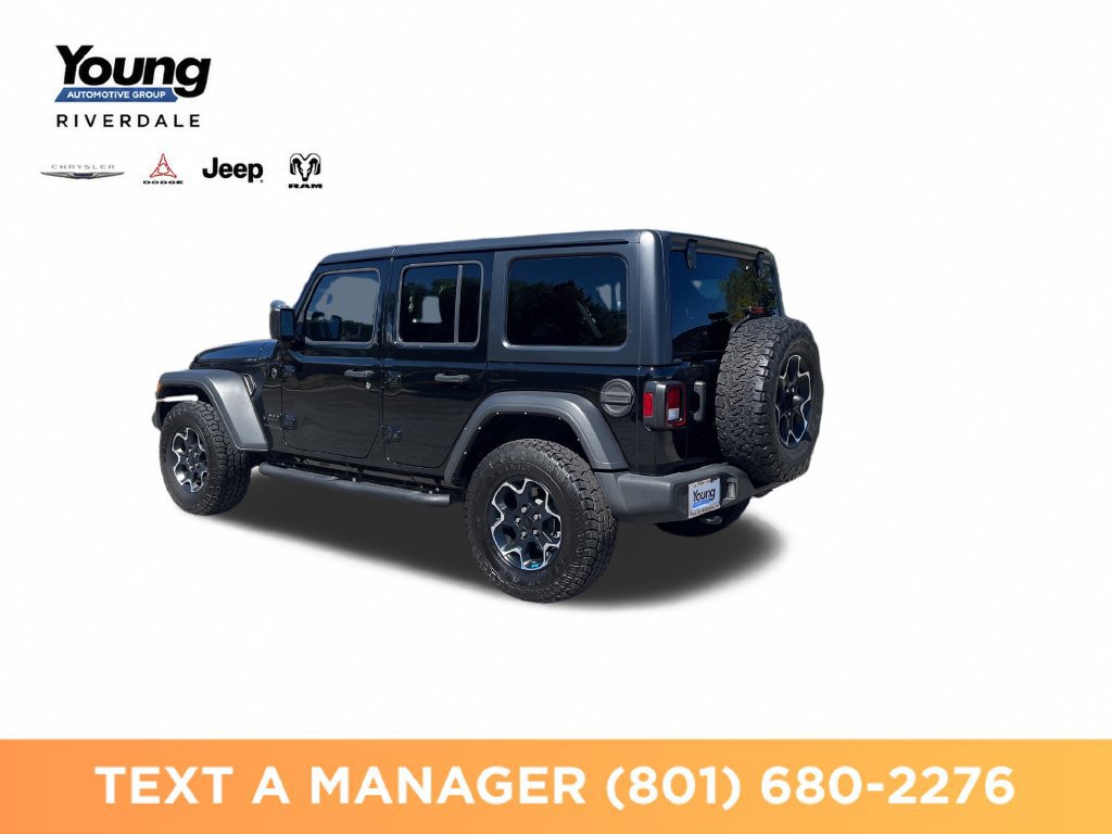 Used 2022 Jeep Wrangler Unlimited Sport AWD/4WD image 3
