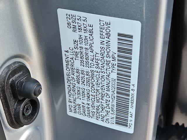 Used 2022 Honda CR-V EX image 30