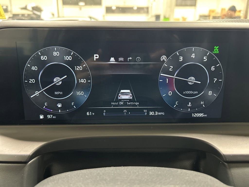 Certified 2025 Kia Seltos EX AWD/4WD image 12