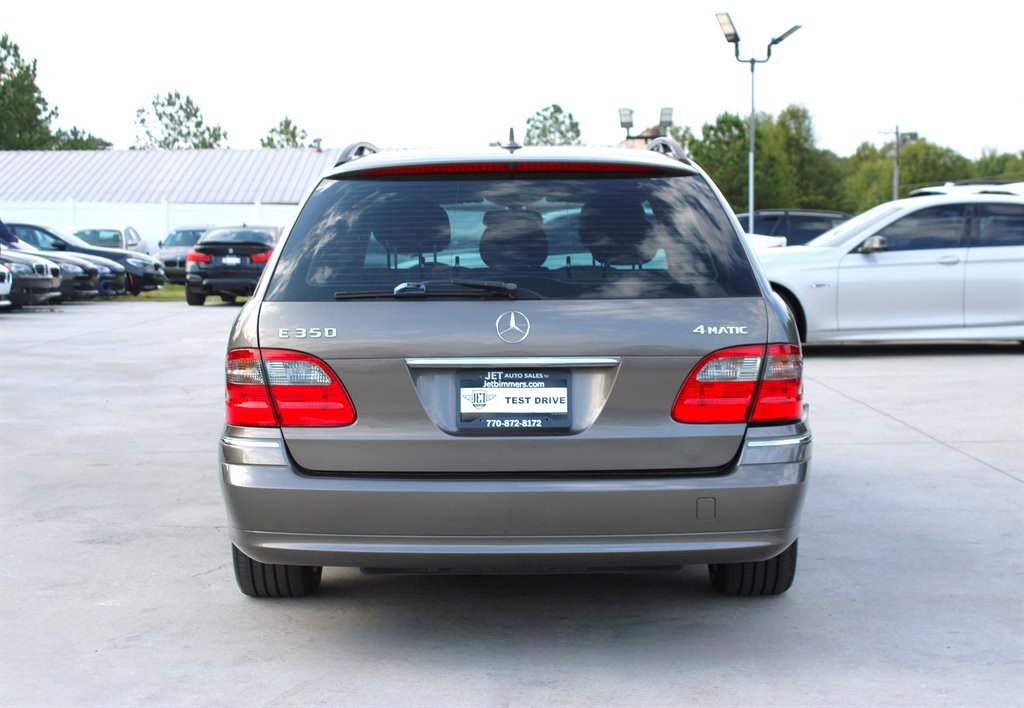 Used 2008 Mercedes-Benz E 350 4MATIC Wagon image 6